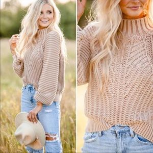 NWT Free People Sweetheart Sweater
